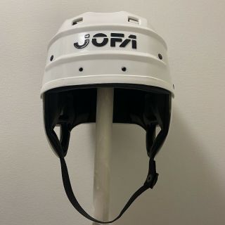 JOFA hockey helmet 280 vintage classic white 54 - 59 size 3
