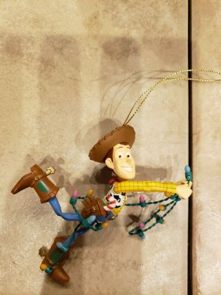 Grolier Disney Christmas Magic Ornament - Woody From Toy Story