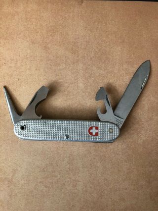Vintage Victorinox Soldier Alox Swiss Army Knife
