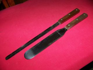 Vintage Cutco No.  34 Usa 14 In.  Cutlery Carving Knife & 36 Spatula Exc.