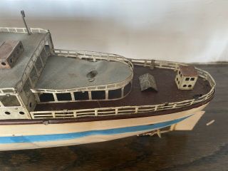 Fleischmann Windup Toy Ocean Liner Cruise Ship,  1930 ' s 20 