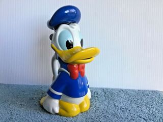 Donald Duck Stein Tankard Ceramic 9 " Tall - Disney Brazil " First In Series " Box