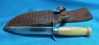 Vintage Kj Mora Sweden Hunting Knife
