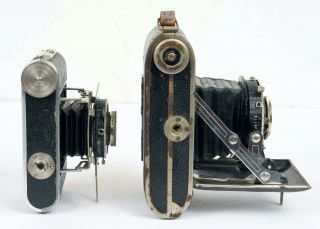 Vintage Kochmann Korelle & Certo Sport Dolly Model A Folding Cameras