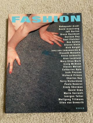 Fashion: Photography Of The Nineties Vintage Photo Fashion Art Book 1996