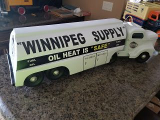 Winnipeg Supply Minnitoy Truck and Tanker by Ottaco 2