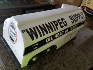 Winnipeg Supply Minnitoy Truck and Tanker by Ottaco 6