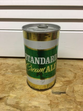 Standard Cream Ale Beer Can Rochester Ny