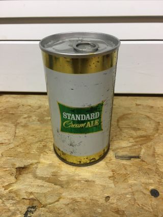 STANDARD CREAM ALE BEER CAN ROCHESTER NY 3
