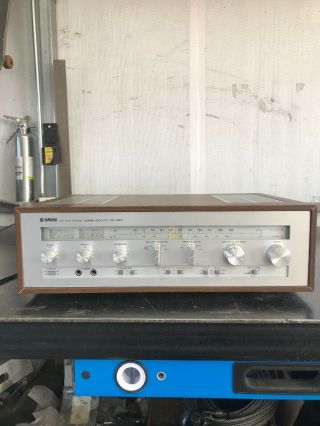 Classic Vintage Yamaha Cr - 620 Am/fm Stereo Receiver
