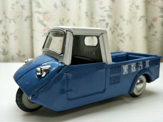 MAZDA K360 1960 ' s Tin Car Hey Song Taiwan 1990 ' s Blue 1/15 2