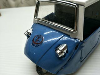 MAZDA K360 1960 ' s Tin Car Hey Song Taiwan 1990 ' s Blue 1/15 3