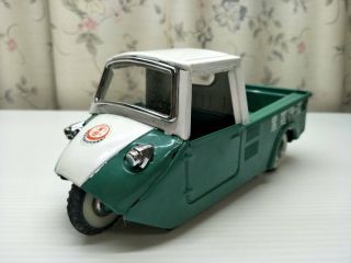 MAZDA K360 1960 ' s Tin Car Hey Song Taiwan 1990 ' s Green 1/15 2