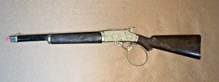 Vintage Hubley The Rifleman Flip Special Rifle Cap Gun Toy Tv Western Cowboy Vg