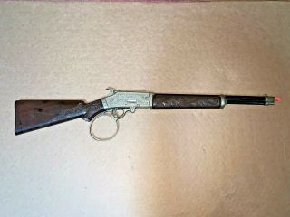 Vintage Hubley The Rifleman Flip Special Rifle Cap Gun Toy TV Western Cowboy VG 2