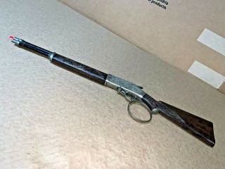 Vintage Hubley The Rifleman Flip Special Rifle Cap Gun Toy TV Western Cowboy VG 3