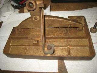 Vintage Craftsman 6x48 Belt/disk Sander Table Many Models Filthy
