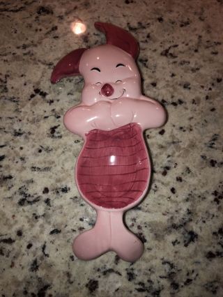 Disney Winnie The Pooh Tc Treasure Craft Piglet Spoon Rest
