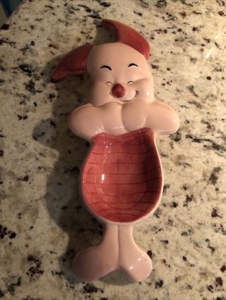 Disney Winnie The Pooh TC Treasure Craft Piglet Spoon Rest 2