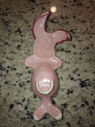 Disney Winnie The Pooh TC Treasure Craft Piglet Spoon Rest 3