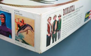 Bonanza Model Kit - Revell - Complete Boxed - 1966 - BNZA 4