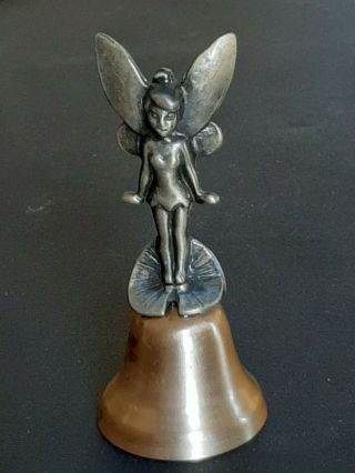 Vintage Disney Brass Bell: Tinkerbell (from Peter Pan) A Great Souvenir