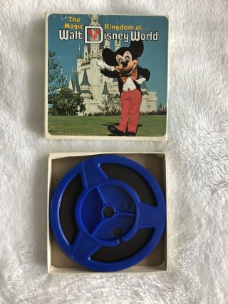 Vintage The Magic Kingdom At Walt Disney World 8 Film