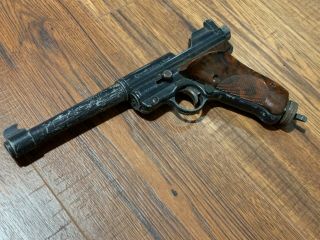 Vintage Crosman Mark 1 Target.  22 Caliber Co2 Pellet Gun.