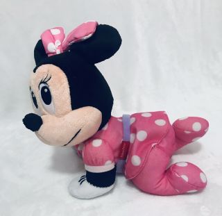 Fisher Price Disney Touch N Crawl Baby Minnie 11’ Long