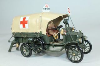 Metal Shed Wwi Us Army Red Cross Military Ambulance Heco Bruce Hebron