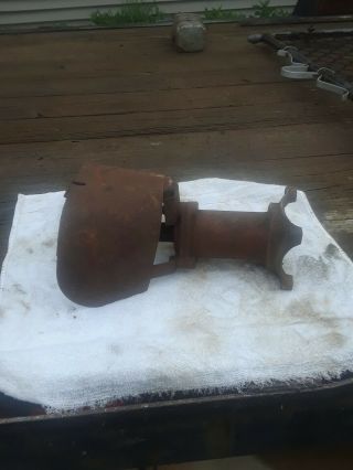 Vintage Ford,  Ferguson Tractor Pto Extension With Safety Shield,  8n,  9n Others