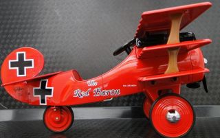 Pedal Plane Car Ww2 Metal Ford Aircraft P51 Mustang 1967 " Too Small For Child "