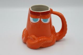 Disney Pixar Finding Dory Hank The Octopus 3d Coffee Mug 16oz Disney Store