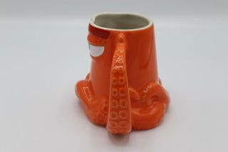 Disney Pixar Finding Dory Hank the Octopus 3D Coffee Mug 16oz Disney Store 2