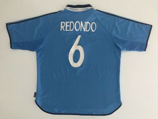 Real Madrid 1999/00 Adidas Third Football Shirt Xl Mens Vintage Soccer Jersey
