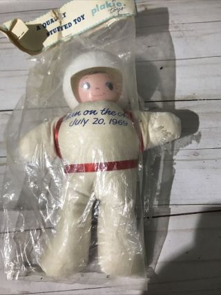 Vintage Plakie Toys “man On The Moon” Doll Very Rare.