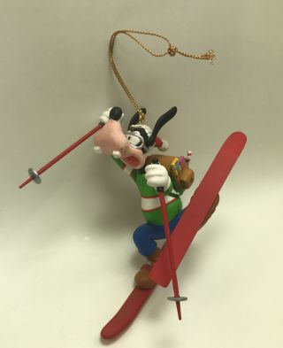 Vintage Grolier Disney Christmas Ornament Goofy (approx 4”)