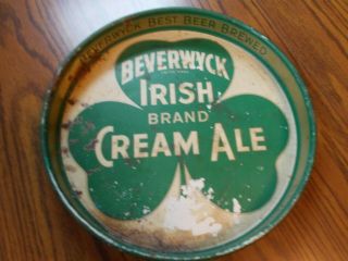 Beverwyck Irish Brand Cream Ale 12 " Beer Tray