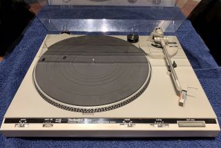 Technics Sl - B300 Auto Record Turntable (vintage) W/ Audio Technica Cartridge
