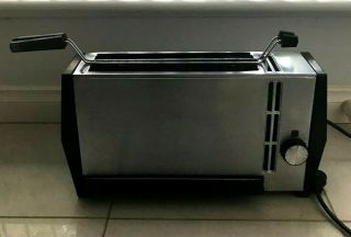 Vintage Retro Hot Point Vertical Grill Toaster