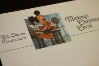 Walt Disney Studio Stationery Mickey 