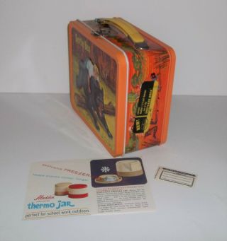 & 3 Tags Gentle Ben Lunchbox 1968 Aladdin WOW 3