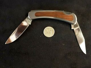 Vintage Kershaw Rancher Knife Straight Out Of 70 
