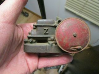 Old Arcade? Cast Iron Toy Fairbanks Morse Z Dishpan Flywheel Gas Engine