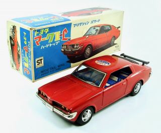 1960s Toyota Mark Ii Coupe With Box By Nemoto Nr
