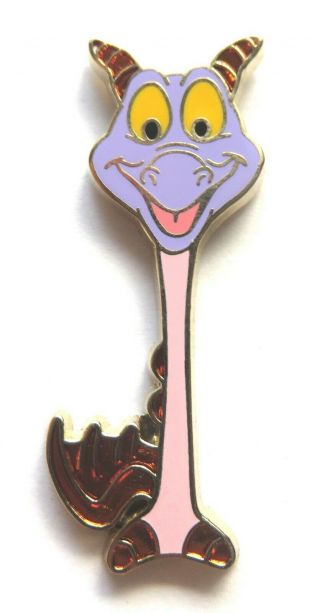 Walt Disney World Pin: Museum Of Pin - Tiquities - Figment Key Pwp