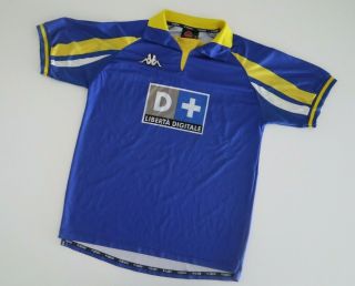 Juventus 1998/99 Kappa Third Football Shirt M Mens Vintage Soccer Jersey Maglia