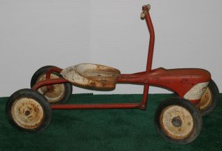 1956 Catalina Racer By Blazon Push Pull Pedal Vintage Car Child 
