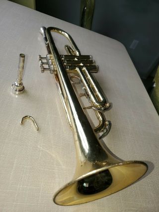 Vintage King 600 Trumpet Made In Usa