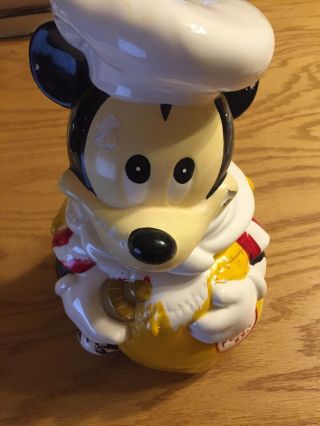 Vintage Cookie Jar Walt Disney 